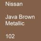 Preview: Nissan, Java Brown Metallic, 102.